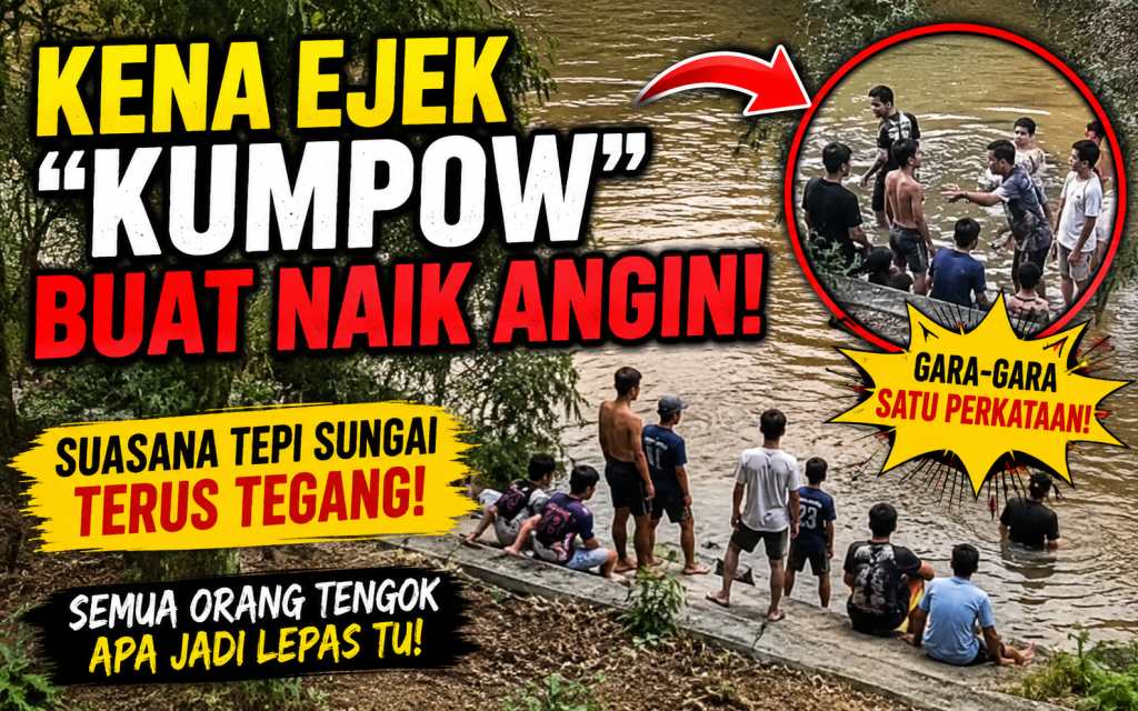 Mulut Tak Bertulang, Gurauan Jadi Punca Seorang Lelaki Naik Angin